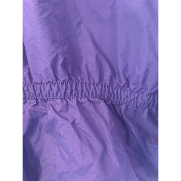Vintage OshKosh Girls 6X Purple Pink Jacket Double Zipper, Snaps,Hood Enclosure - Picture 7 of 12